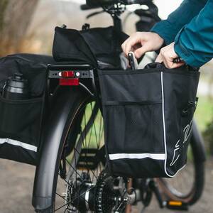 M-WAVE Amsterdam Double Borsa portabevande