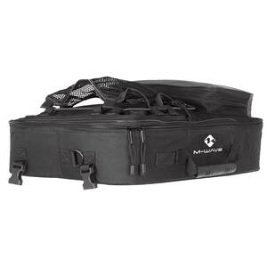 M-WAVE Amsterdam Triple 62 L Gepäckträgertasche