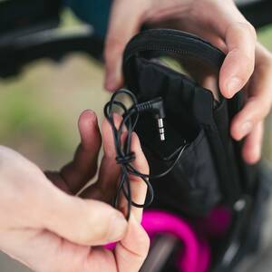 M-WAVE Rotterdam Top Sound Oberrohrtasche