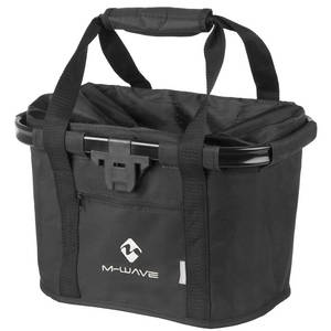 M-WAVE Utrecht Fold Black bolsa de manillar