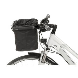 M-WAVE Utrecht Fold Black handlebar bag