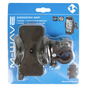 M-WAVE Eindhoven Grip Smartphonehalterung