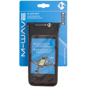 M-WAVE Black Bay smartphone bag