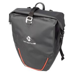 M-WAVE Downtown RideBag Evident pannier bag