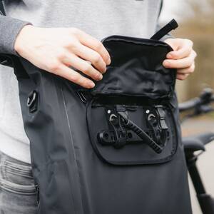 M-WAVE Downtown RideBag Evident Plus mochila