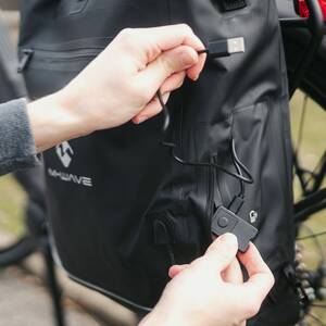 M-WAVE Downtown RideBag Evident Plus mochila