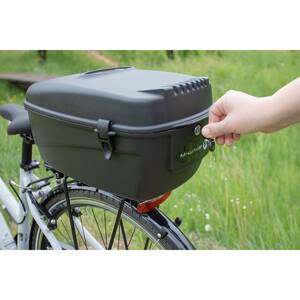 M-WAVE Amsterdam Box L carrier top case
