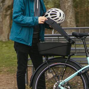 M-WAVE Amsterdam Easy Box L-XL carrier top case