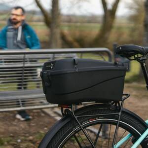 M-WAVE Amsterdam Easy Box L-XL carrier top case