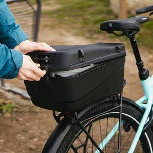 M-WAVE Amsterdam Easy Box L-XL carrier top case