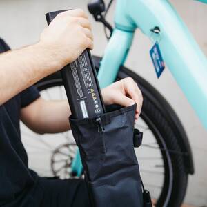 M-WAVE Rough Ride B funda para batería e-bike