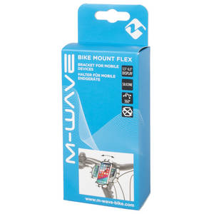 M-WAVE Bike Mount Flex Supporto per smartphone
