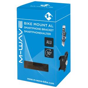 M-WAVE Bike Mount AL Supporto per smartphone