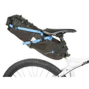 M-Wave Hard Case Clip-On Bicycle Saddle Bag 