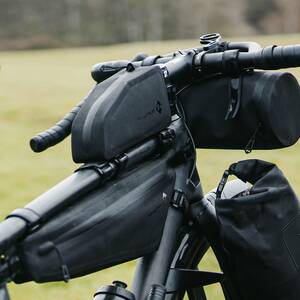 M-WAVE Rough Ride II Top Borsa da ancorare al tubolare superiore