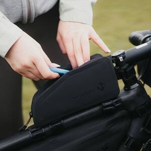 M-WAVE Rough Ride II Top Borsa da ancorare al tubolare superiore