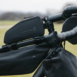 M-WAVE Rough Ride II Top Borsa da ancorare al tubolare superiore