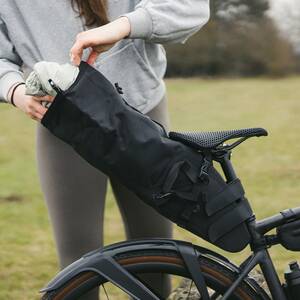 M-WAVE Rough Ride II Saddle L saddle bag