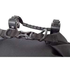 M-WAVE Rough Ride II Rack Black Series pannier bag