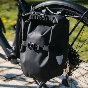 M-WAVE Rough Ride II Rack Black Series Gepäckträgertasche