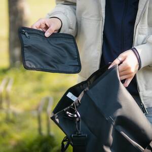 M-WAVE Rough Ride II Rack Black Series Gepäckträgertasche