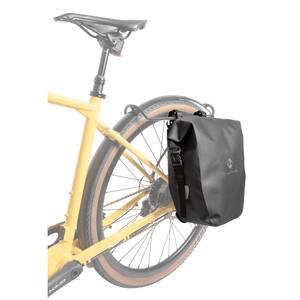 M-WAVE Rough Ride II Rack Black Series pannier bag