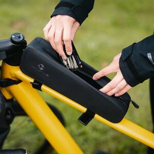M-WAVE Rough Ride II Top L Black Series Oberrohrtasche