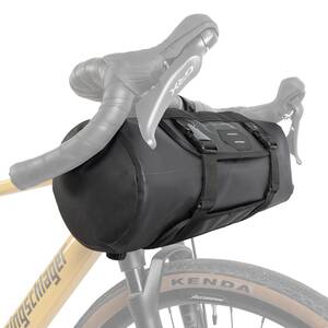 M-WAVE Rough Ride Front Black Series Lenkertasche