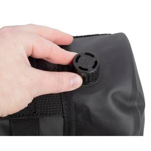 M-WAVE Rough Ride Front Black Series Lenkertasche