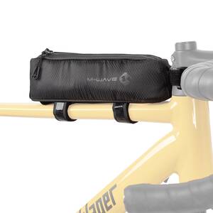 M-WAVE Rough Ride Top Black Series Borsa da ancorare al tubolare superiore