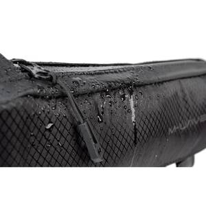 M-WAVE Rough Ride Top Black Series Borsa da ancorare al tubolare superiore