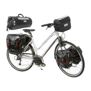 M-WAVE Alberta bolsa de transporte de bicicleta
