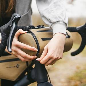 M-WAVE Rough Ride II Front S bolsa de manillar