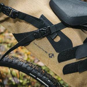 M-WAVE Rough Ride II Saddle L