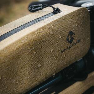 M-WAVE Rough Ride II Top L Sand Oberrohrtasche