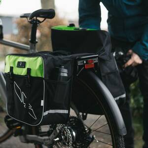 M-WAVE Amsterdam Double bolsa de transporte de bicicleta