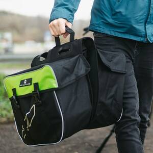 M-WAVE Amsterdam Double bolsa de transporte de bicicleta