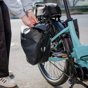 TWIRL Carry D Gepäckträgertasche