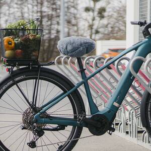 M-WAVE Fleecefit saddle cover