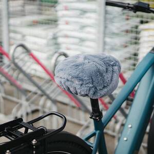 M-WAVE Fleecefit saddle cover