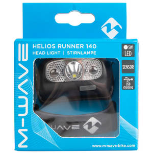 M-WAVE Helios Runner 140 Stirnlampe
