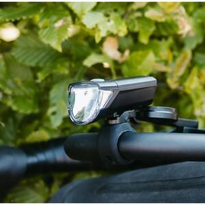 M-WAVE Apollon K 1.2 Flex Luz frontal de la batería