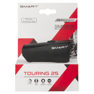 SMART Touring 25 Luce frontale a batteria ricaricabile