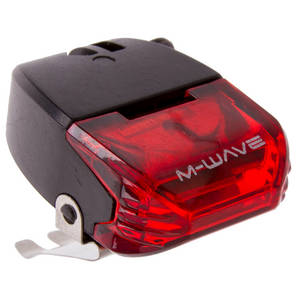 M-WAVE Helios Brake batería luz de freno