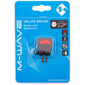 M-WAVE Helios Brake batería luz de freno