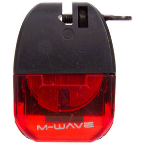 M-WAVE Helios Brake Luce del freno a batteria