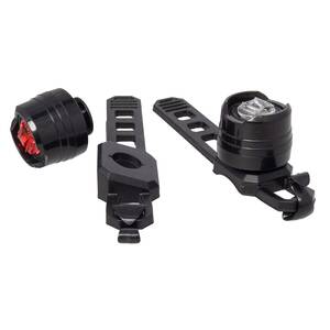 M-WAVE Apollon Mini P Set di luci lampeggianti a batteria