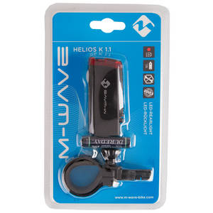 M-WAVE Helios K 1.1 Luz trasera de la batería