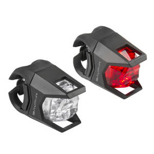 M-WAVE Hunter Set di luci lampeggianti a batteria