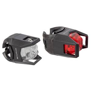 M-WAVE Hunter Luz intermitente de la batería set